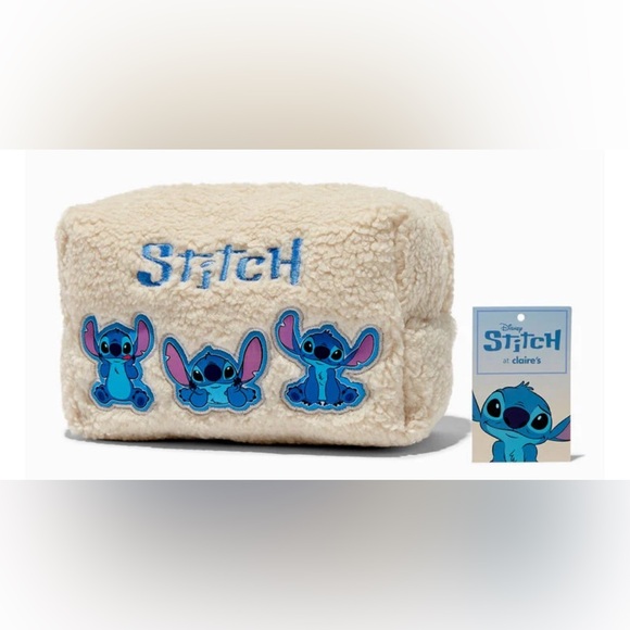 NWT! STITCH EMBROIDERED SOFT PLUSH BAG & AWESOME EMBROIDERED BEANIE! 5 ⭐️’S! - Picture 2 of 6